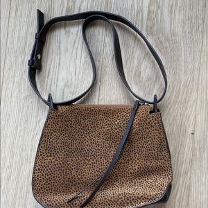 Allsaints leopard print bag